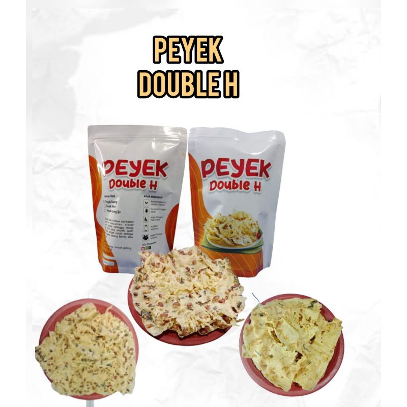 

PEYEK DOUBLE H 100gr