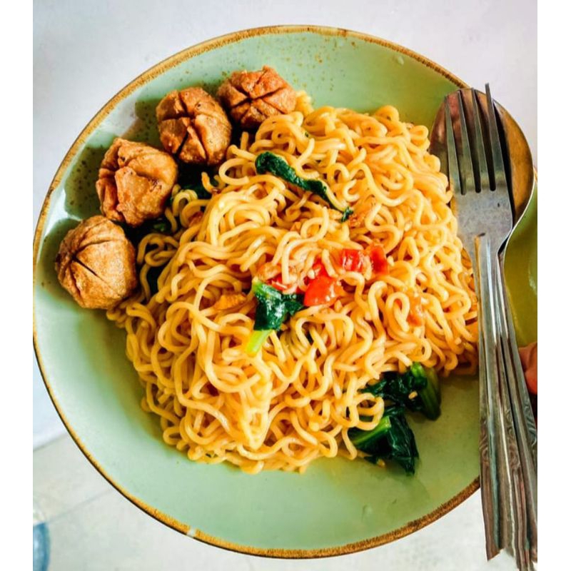 

Indomie goreng bakso