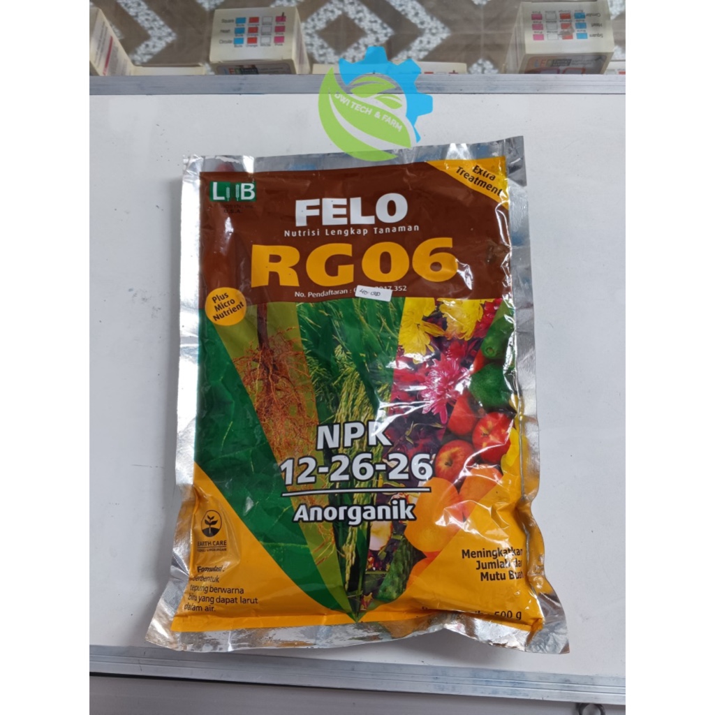 Felo RG06 atau RG02 Nutrisi Tanaman Lengkap