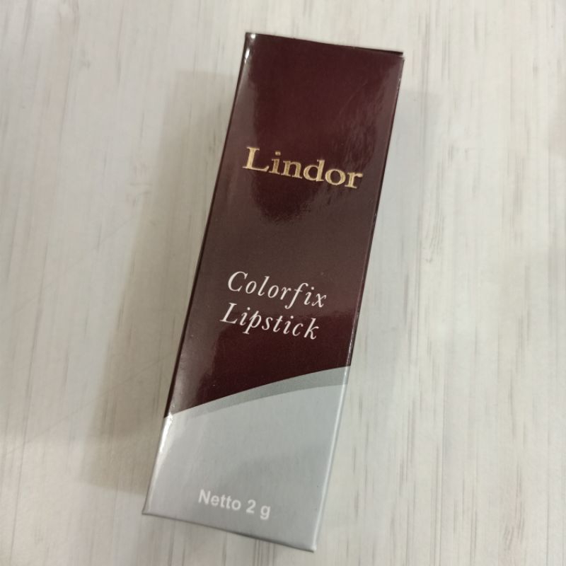 lindor colorfix lipstik