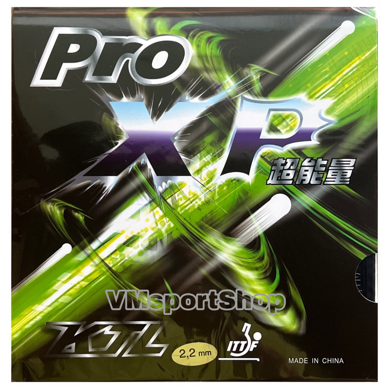 KTL Pro XP - Karet Rubber Bet Bat Pingpong Tenis Meja LKT