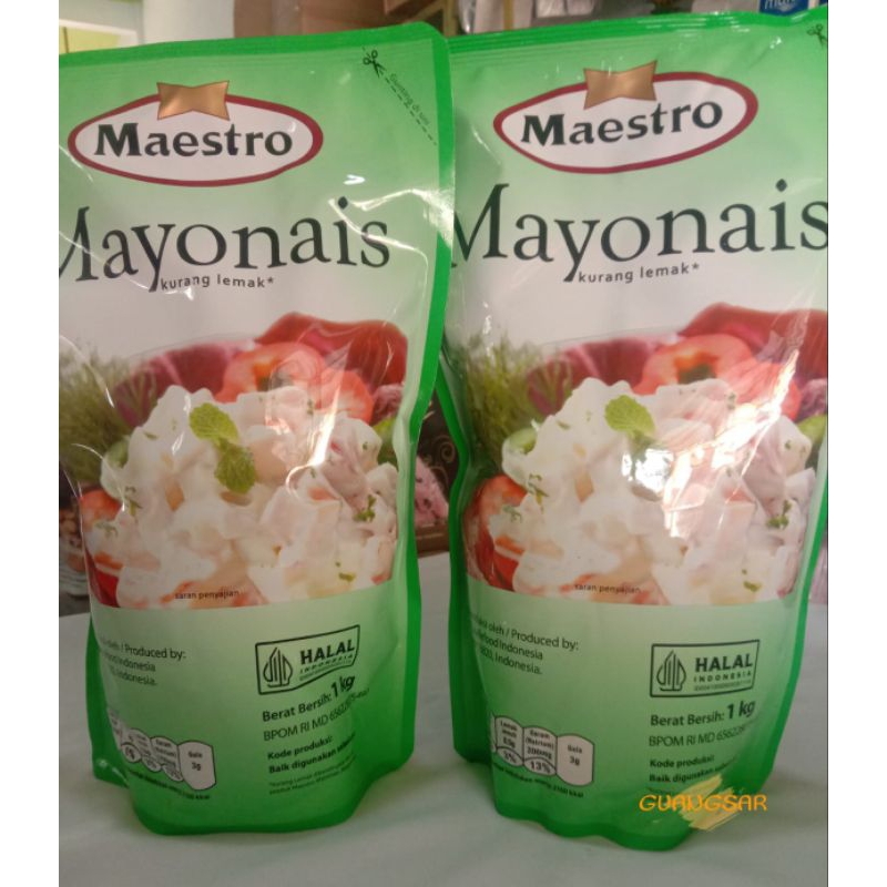 

Mayonais maestro 1kg