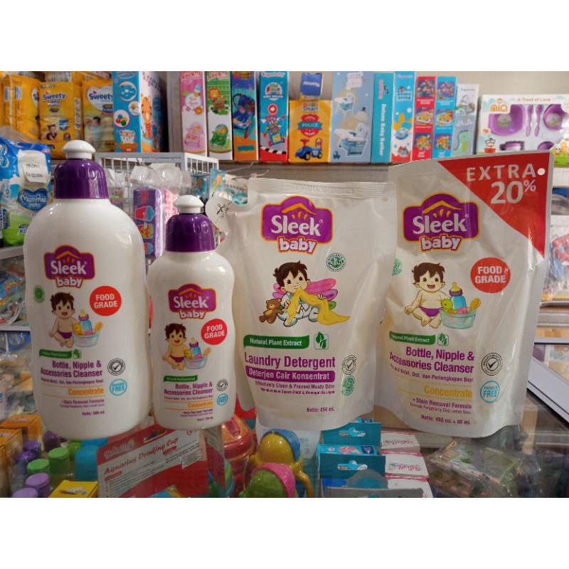 Sleek Sabun Cuci Botol / Sleek Laundry