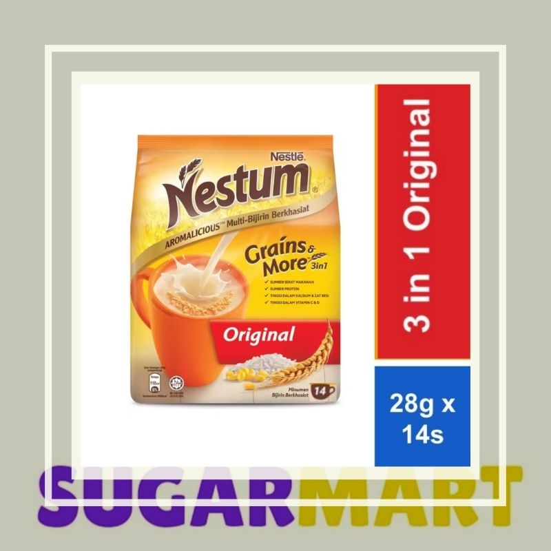 

Nestum 3in1 Cereal Sereal