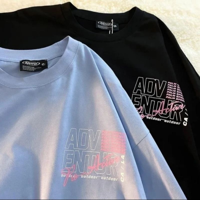 VIRAL  SWEATER CREWNECK UNISEX ALL SIZE motif japanese sablon (F2)