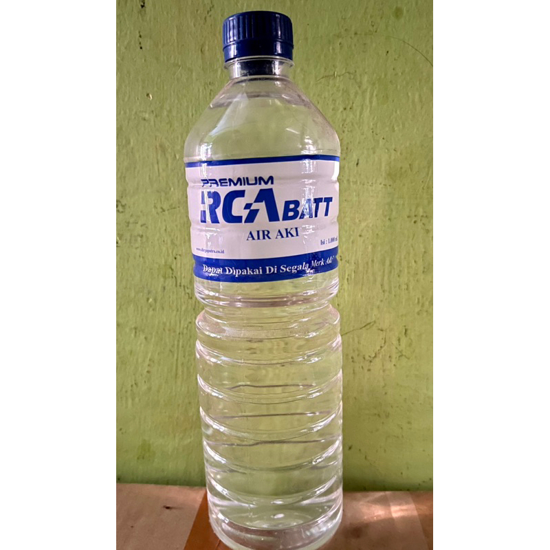 AIR ACCU RCA 1000ml 1 LITER AIR AKI MOBIL MOTOR