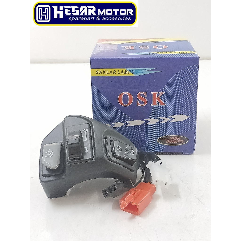 SAKLAR KANAN AEROX NEW 2021 OSK