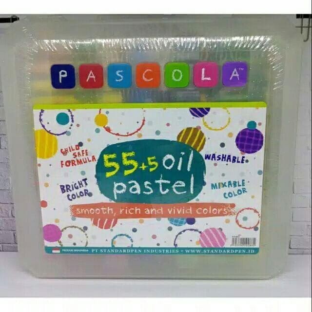 

Crayon Pascola 55 Warna Oil Pastel