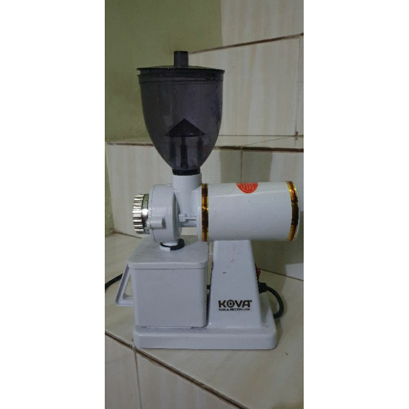 KOVA coffee grinder 600N second nego