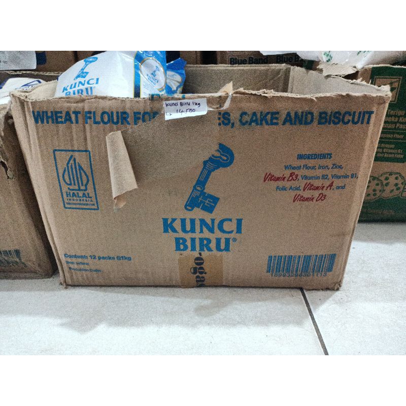 

Kunci Biru per DUS 12Pcs x 1kg