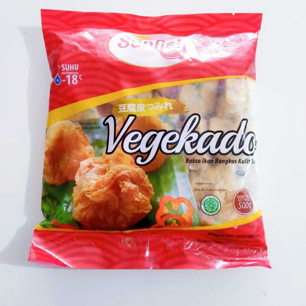 

SUNFISH vegekado 500gr