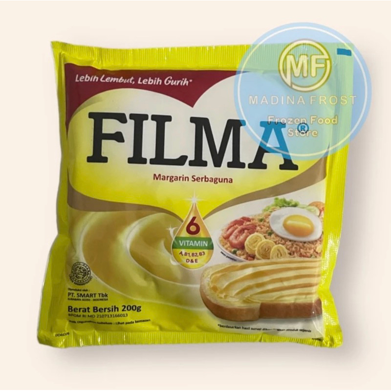 

FILMA MARGARIN SERBAGUNA 200g