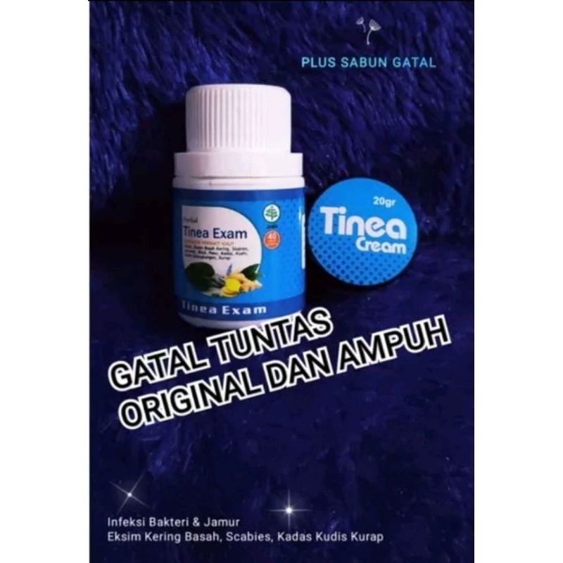 Tinea Exam Kapsul Saja Isi 40