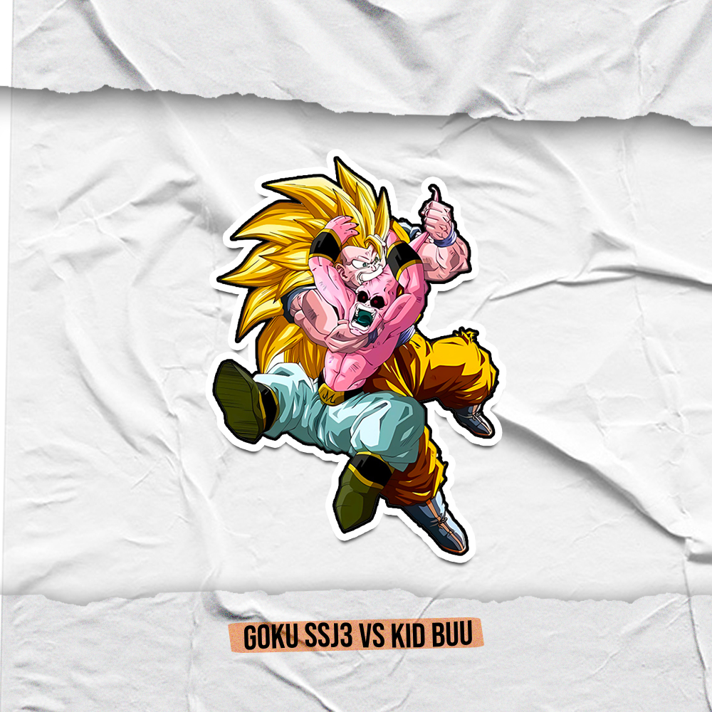 

Sricker Goku SSJ3 vs Kid Buu