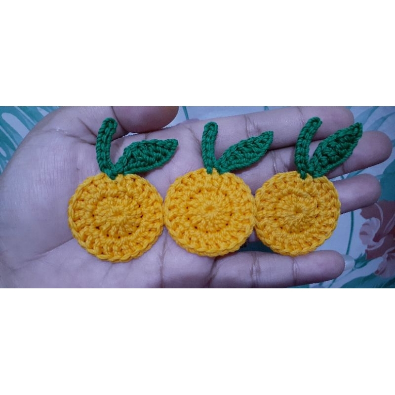 Aplikasi Rajut Jeruk/Jeruk Rajut/Rajut Buah Jeruk