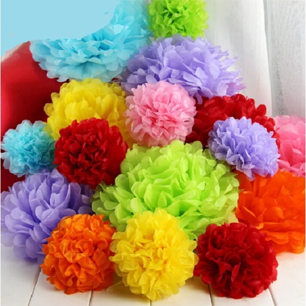 

Pom Pom Kertas Hias 25 Cm / Kertas Dekorasi / Kertas Hiasan / Dekorasi Pernikahan / Kertas Gantung / Kertas Warna / Pompom / Kertas Bunga / Hiasan