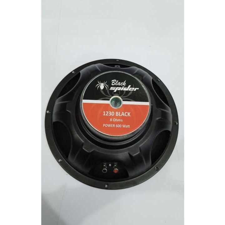 Speaker BLACK SPIDER 12 inch 1230 Black