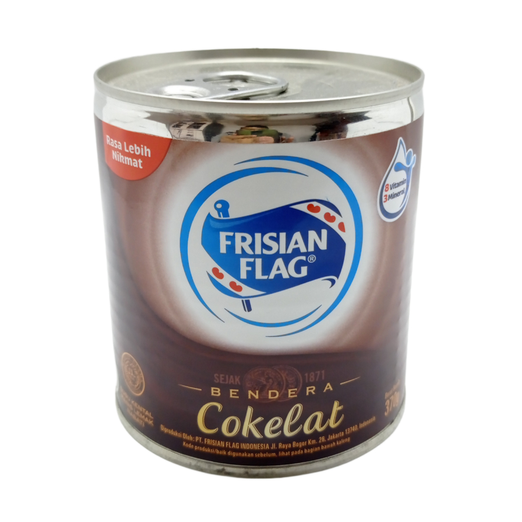 

Susu Kental Manis Frisian Flag Bendera Cokelat netto 370 gr