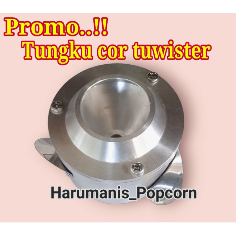 Tungku almunium cor / Tungku cor keluar atas / Tungku Arumanis