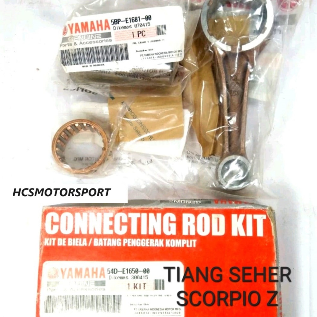 CONNECTING ROD CONROD TIANG STANG SEHER SOKAR SOKER SCORPIO ORIGINAL