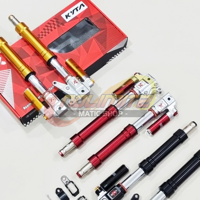 Upside Down Fork KTC Kytaco UDF-20 Shock Depan Tabung Fazzio