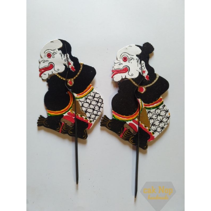 wayang kertas bagong punokawan