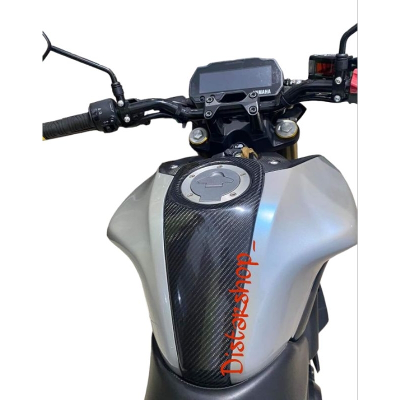 Cover tangki tengah MT15 155 carbon kevlar