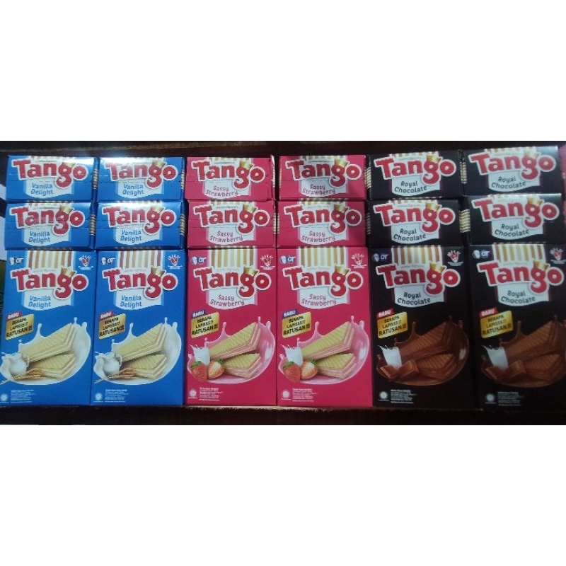 

tango wafer box 500an isi 20pcs