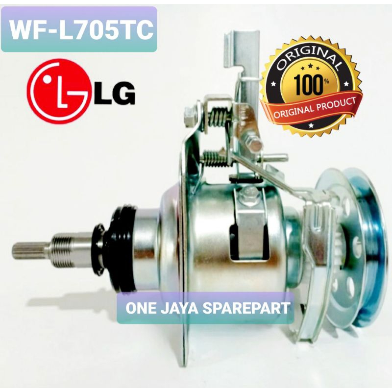Gearbox Mesin Cuci LG 1 Tabung Original WF-L705TC