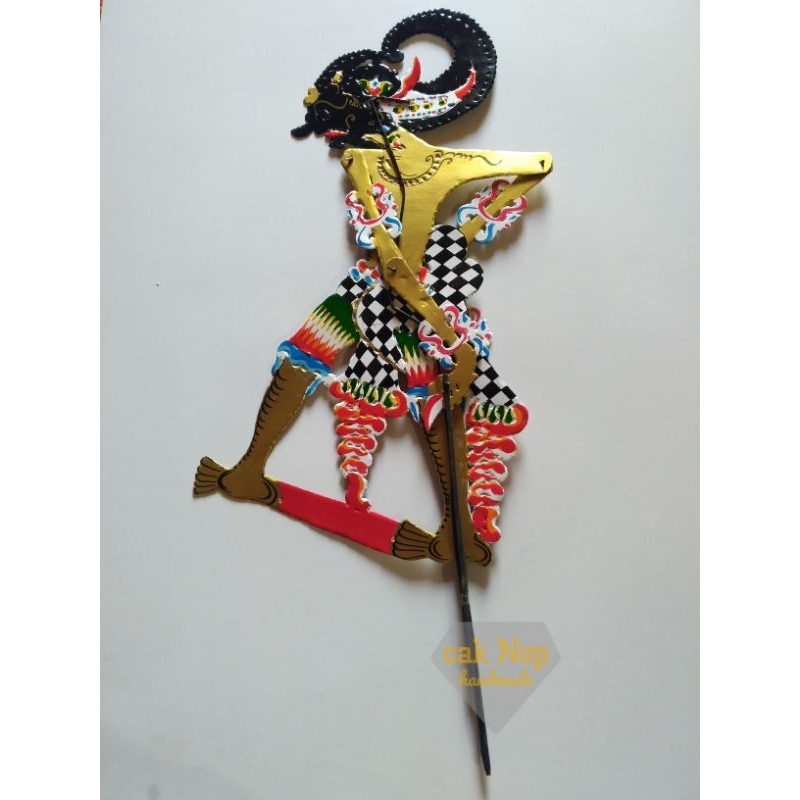 wayang kertas werkudoro