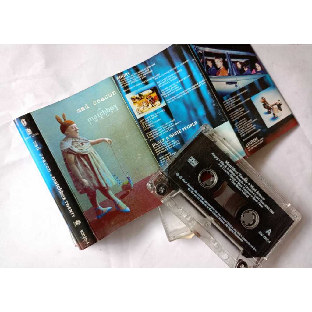 Kaset Pita original | Band MatchBOX Twenty (Preloved)
