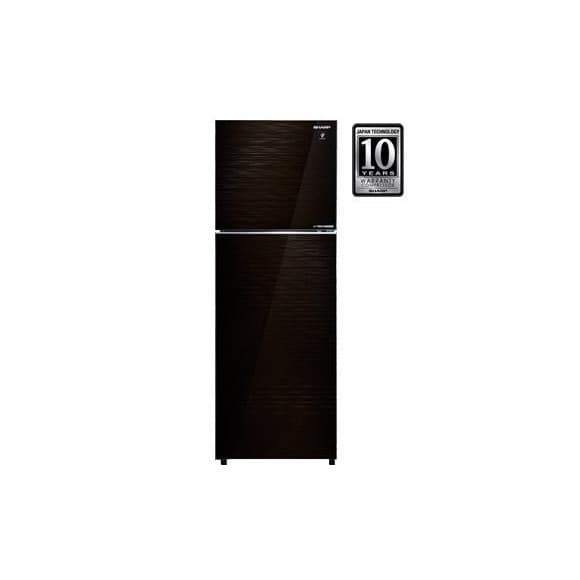 SHARP SJ 426 GI-MK - LEMARI ES 2 PINTU INVERTER 352 LITER / SJ426GIMK