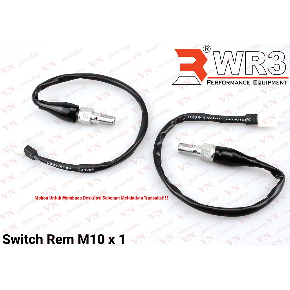 Switch Rem WR3 Drat Halus / Kasar WR3 Universal