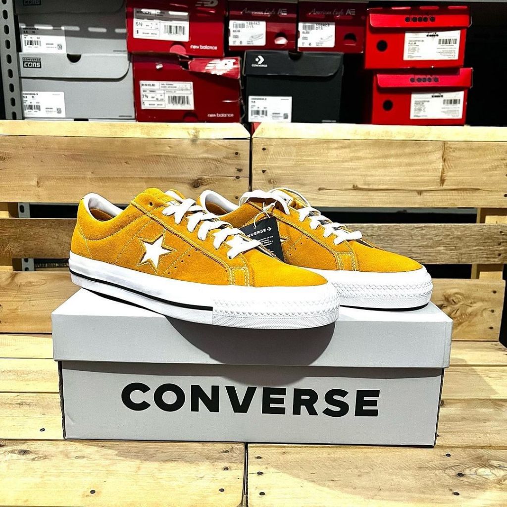 Converse One Star Pro Ox Golden Sundial