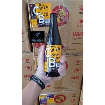 

❤[PROMO ⚡ALE!!!]❤ Coffee Beer Agung Ngoro Jombang 320ml / CB 320ml