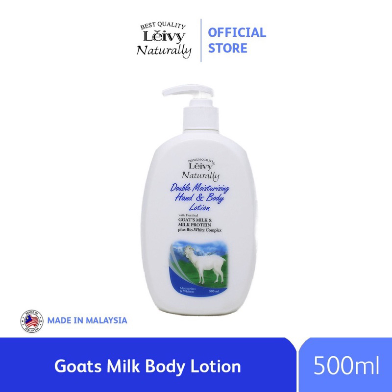 Leivy Body Lotion Goat'S Milk