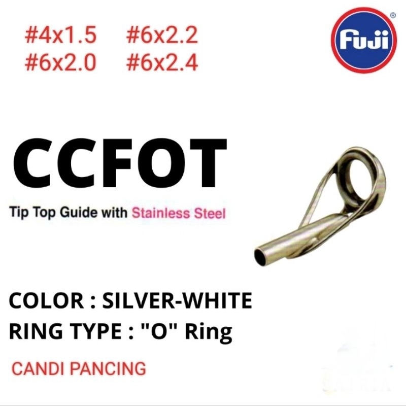 Ring guide Top Guide Fuji CCFOT Original