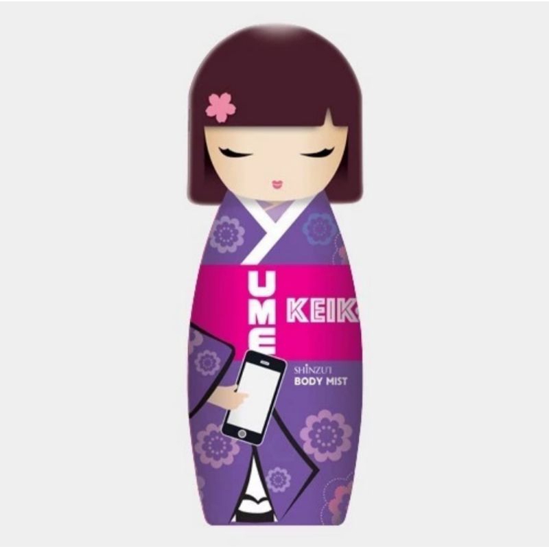 Shinzui Ume Keiko body mist 100ml - parfum shinzui ume keiko