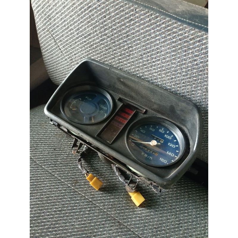 SPIDOMETER ODO HONDA CIVIC HI DELUXE 1976