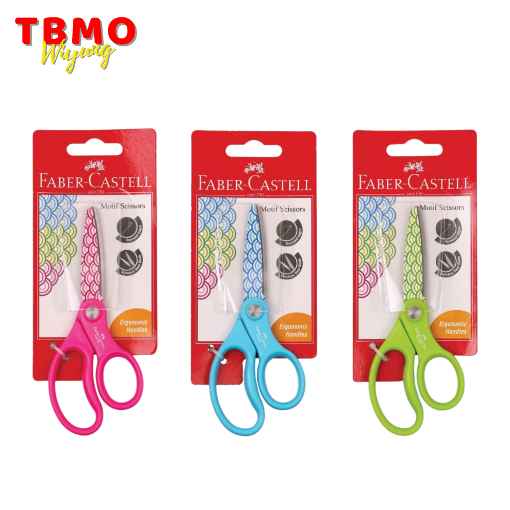 

Faber Castell Scissors Gunting Motif - Satuan