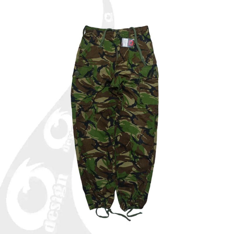 vintage celana trousers cargo dpm british army