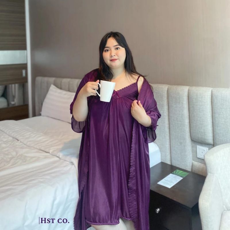 Kimono Baju tidur jumbo