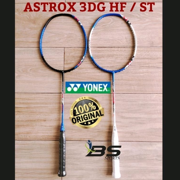 RAKET BADMINTON YONEX ASTROX 3DG HF 3DG ST ORIGINAL