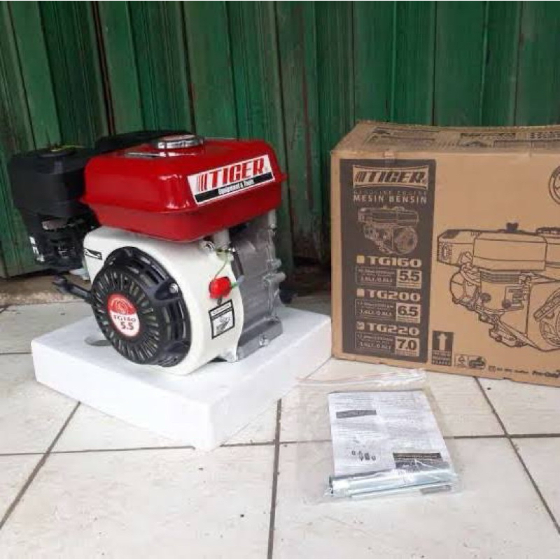 Gasoline Engine Mesin Penggerak Bensin Hotwind