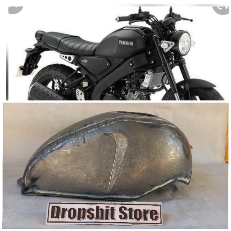 Tangki Custom Japstyle Vixion Old, verza CB150 Tutup Ninja