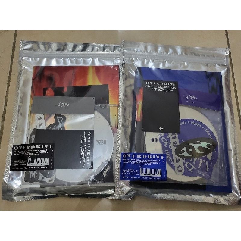 OVERDRIVE IM CHANGKYUN ALBUM