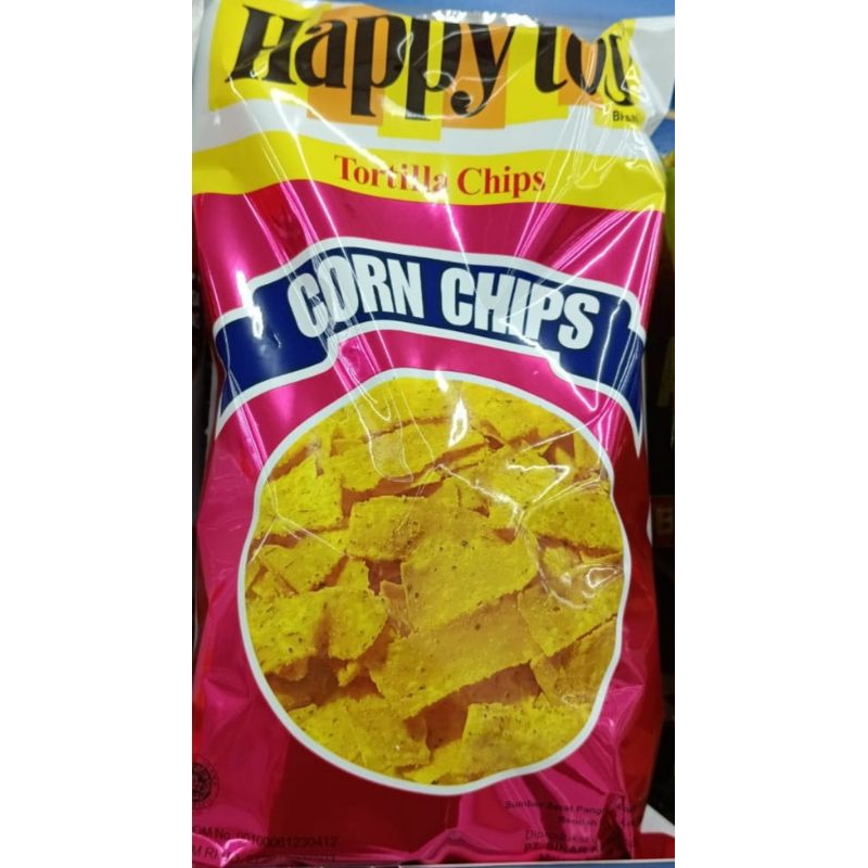 

Happy tos Chip Corn Tortilla