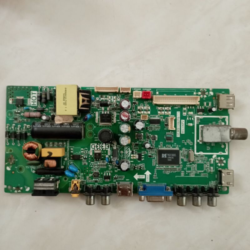 MB MOBO MAINBOARD MODULE MESIN TV ARISA LED AL32S100/LED AL-29S100