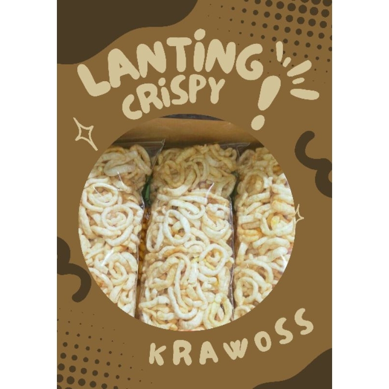 

Lanting Crispy Original KRAWOSS