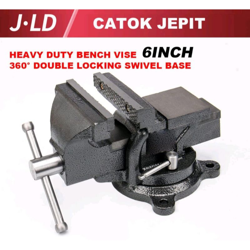 JLD Ragum 6 in - JLD catok jepit